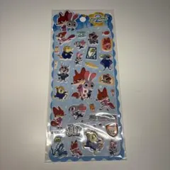 【即購入OK】ズートピア2 立体3Dシール