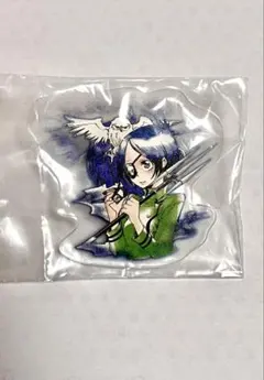 家庭教師ヒットマンREBORN！アクリルバッジ クローム髑髏 六道骸