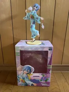レム 浴衣Ver. 1/7スケールフィギュア リペイント
