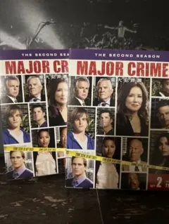 MAJOR CRIMES 第2シーズン 2セット　DVD
