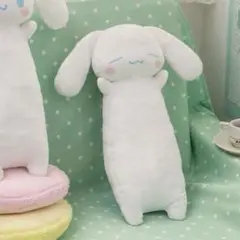 サンリオ　 シナモロール　 のびふにゃBIGぬいぐるみ