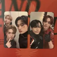 VERIVERY 韓国ミニペンミ限定 ユニットトレカ2種セット