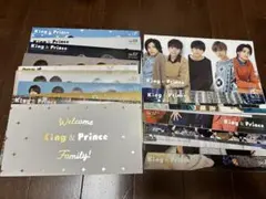 King&Prince 会報 1〜22 フォトカードセット
