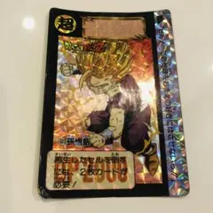 ドラゴンボール　カードダス　603 孫悟飯