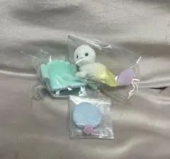 シルバニア ローソン ゆめいろマーメイド アザラシの赤ちゃん