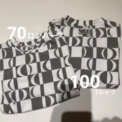 semon apartment ロンパース Tシャツ