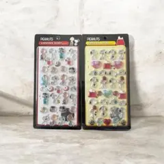 スヌーピー　シールセット　2枚