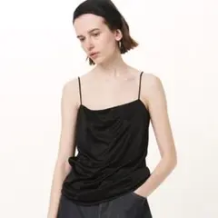 enof イナフ | ace camisole キャミソール ブラック - メルカリ