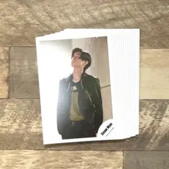 【まとめ売り】SnowMan目黒蓮 公式写真 オフショ 15枚セット