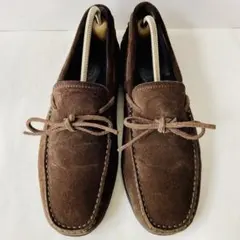 TOD'S トッズ 濃茶 ローファー 25cm 除菌・消臭済のサムネイル
