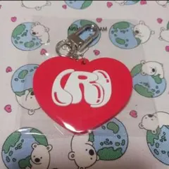 THERAMPAGE RMPG ラバーチャーム キーホルダー ランペ※最終値