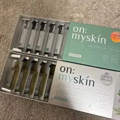on: myskin ハーブピーリング 4ml x 3本 フェイス用 - メルカリ