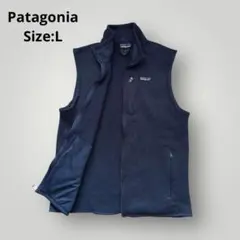 名作ロングセラー！パタゴニア ベターセーター ベスト ネイビー L 美品
