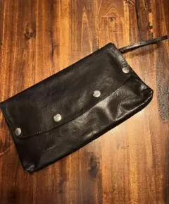 Dutch Leather Company × MASAYOSHI pouch - メルカリ
