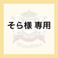 そら様 専用