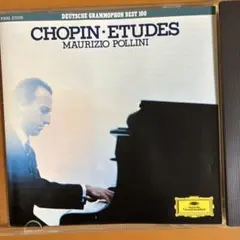 CHOPIN・ETUDES マウリツィオ・ポリーニ