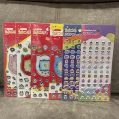 たまごっち　キラキラシール2 コンプリート　ぷちぷちシール