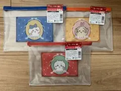 ちいかわ　フラットポーチ2 全3種