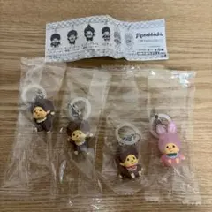 モンチッチ　めじるしアクセサリー　3種4個セット