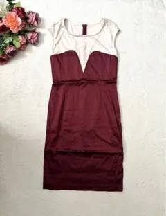 新品ambient ミドル丈ドレスワンピース