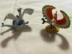ポケモン フィギュア ルギア ホウオウ