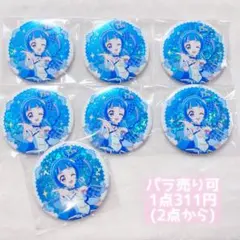 キミプリ ウインク 蒼風なな なな ブルジュラ 缶バッジ