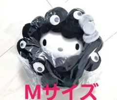 新品未開封 黒ミャクミャク キティ ぬいぐるみ M