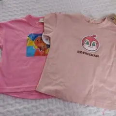 アンパンマン　ドキンちゃん　 Tシャツ 95cm ピンク　セット