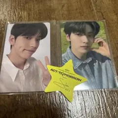 TXT スビン FC特典 東京ドーム　ACT:PROMISE 会場限定 トレカ