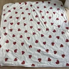 ✳️最終お値下げ✳️ジェラートピケ ジェラピケ おくるみ ブランケット ハート柄