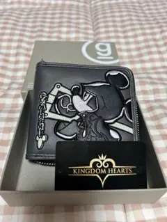 グラニフ】キングダムハーツ 王様 ミッキーマウス ウォレット 財布