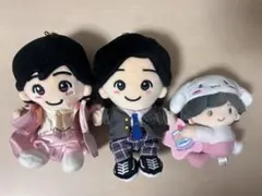 道枝駿佑 ちびぬい3体セット