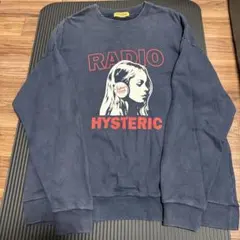 は*な様 HYSTERIC GLAMOUR スウェット フリーサイズ ネイビー