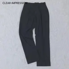 クリアインプレッション パンツ ブラック サイズ1 ズボン スラックス ボトムス