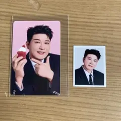 SUPER JUNIOR SS10 デザートプレート シンドン