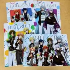 アイドリッシュセブン クリアファイル全4種コンプリートセット