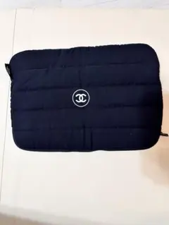 【新品未使用】CHANEL ブラックノートPCケース　ノベルティ（値下げ中）