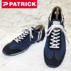 【美品】PATRICK アイリス キャンバス ローカットスニーカー 26cm