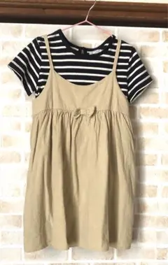 【値下げ】Tシャツ　キャミワンピースのセット