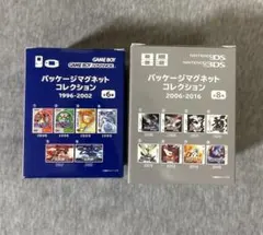 ポケットモンスター30周年 パッケージマグネットコレクション