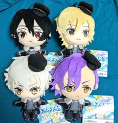 あんさんぶるスターズ！！ あんスタ新衣装 ぬいぐるみUNDEAD 全4種のサムネイル
