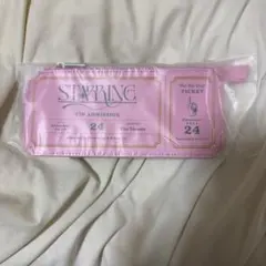 STARING POP UP チケット パスケース