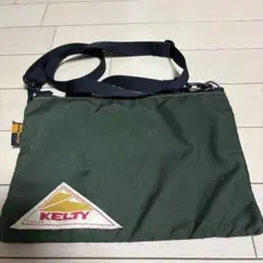 KELTY サコッシュ オリーブ CORDURA