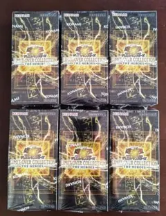遊戯王　リミットオーバーコレクション　6BOX未開封　シュリンク付き