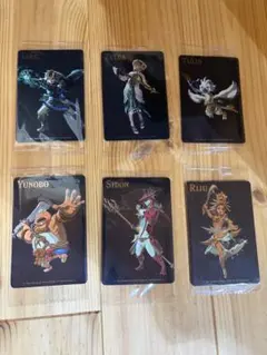 ゼルダの伝説　ティアーズ オブ ザ キングダム　キャラクターカードセット