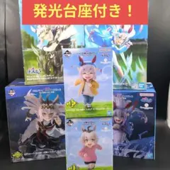 【6体セット】 ウマ娘 ラストワン賞 C賞D賞E賞 覚醒&幼少期 フィギュア