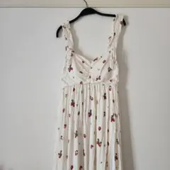 ジェラピケ　カップインキャミワンピース