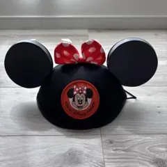 ミニーマウス 耳付き帽子