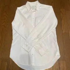 BrooksBrothersスーピマコットンオックスフォードミラノフィットシャツ