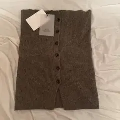 OHOTORO mixed tube knit moca - メルカリ